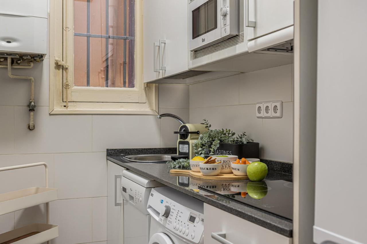 Апартаменты Beautiful Flat Close To Plaza De Mayor 4Peopl1Bath Con24 Мадрид Экстерьер фото